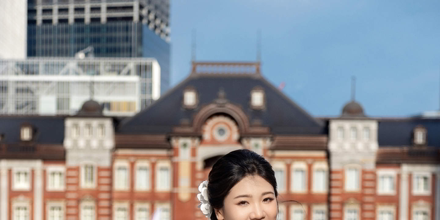 Tokyo: Lawatan Foto Perkahwinan dengan 3 Lokasi & Penggayaan Profesional